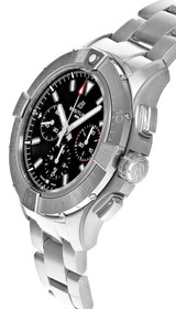 BREITLING Avenger B01 CHRONO 44MM SS Black Dial Men's Watch AB0147101B1A1 