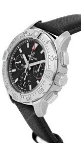 BREITLING Avenger B01 Chronograph 42MM Anthracite Leather Men's Watch AB0146101B1X1