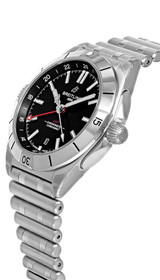 BREITLING Chronomat Automatic GMT 40MM Black Dial Men's Watch A32398101B1A1 