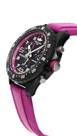BREITLING Endurance Pro 38MM Purple Rubber Men's Watch X83310F61B1S1
