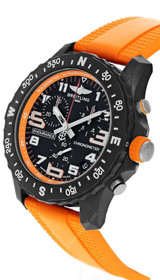 BREITLING Endurance Pro Chronometer Quartz 44MM Orange Rubber Men's Watch X82310A51B1S2