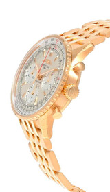 BREITLING Navitimer B01 Chronograph 41MM Rose Gold Men's Watch RB0139211G1R1 