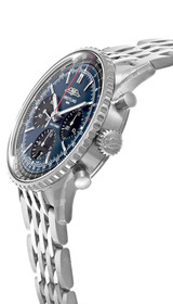 BREITLING Navitimer B01 Chronograph Automatic 41MM Blue Dial Men's Watch AB0139241C1A1 