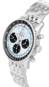 BREITLING Navitimer B01 Chronograph SS 41MM Blue Dial Men's Watch AB0139241C2A1