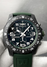BREITLING Professional Endurance Pro 44MM Green Rubber Men's Watch X82310D31B1S1