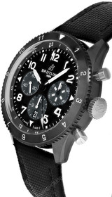 BREITLING Super Avi B04 GMT CHRONO 46 Mosquito Night Fighter Men's Watch SB04451A1B1X1  