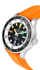 BREITLING Superocean Automatic 42MM Black Dial Men's Watch A17375211B2S3