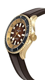 BREITLING Superocean Automatic 44MM Brown Rubber Men's Watch N17376201Q1S1
