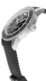 Breitling watches BREITLING SuperOcean Heritage B31 Automatic 44MM Black Dial Rubber Men's Watch AB3112241B1S1 