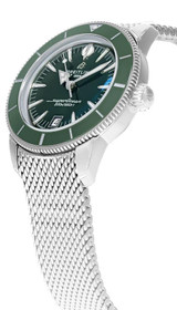 Breitling watches BREITLING SuperOcean Heritage B31 Automatic SS 40MM Green Dial Men's Watch AB3110361L1A1 
