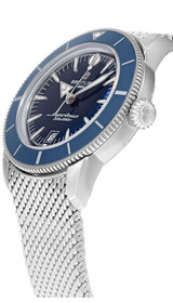 Breitling watches BREITLING SuperOcean Heritage B31 Automatic SS 42MM Blue Dial Men's Watch AB3111161C1A1 