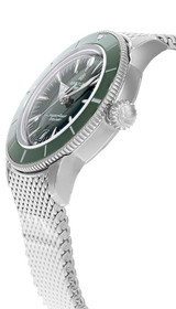 Breitling watches BREITLING SuperOcean Heritage B31 Automatic SS 42MM Green Dial Men's Watch AB3111361L1A1 