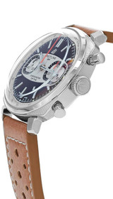 Breitling watches BREITLING Top Time B01 Racing Automatic 38MM Black Dial Leather Men's Watch AB01771A1B1X1 