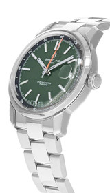 Breitling watches BREITLING Top Time B31 Automatic SS 38MM Green Dial Men's Watch AB3113171L1A1 