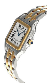 CARTIER Panthere de Cartier 36.5 MM 18K Yellow Gold Bezel Women's Watch W2PN0007