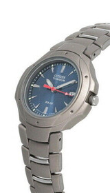 Citizen Watches CITIZEN Blue Dial Titanium Women's Watch EU1390-58L