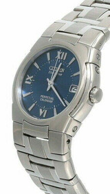 Citizen Watches CITIZEN Eco-Drive Blue Dial SS Mens Watch BL1030-51M