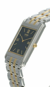 Citizen Watches CITIZEN Stiletto Eco Drive Black Dial SS Mens Watch AR1004-51E