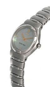 Citizen Watches New Citizen MOP Dial Silver-tone Women's Watch EP8090-54D