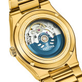 Festina FESTINA Swiss Made AUTO 40MM Yellow Gold SS Silver Dial Men's Watch F20032-1 