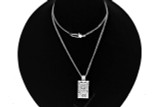 Gucci Jewelry GUCCI Ghost Pendant Sterling Silver Necklace YBB45531500100U 