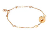 Gucci Jewelry GUCCI Icon Heart 18K Rose Gold Bracelet YBA729383001016 