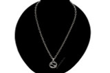 Gucci Jewelry GUCCI Interlocking G Sterling Silver Necklace YBB45530700100U 