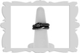 Gucci Jewelry GUCCI Snake Motif In Aged Sterling Silver Ring YBC5772940010 