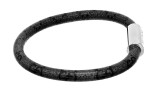 Gucci Jewelry GUCCI Trademark GG Supreme Black Bracelet YBA797156002 