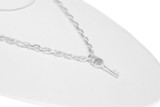 Gucci Jewelry GUCCI Trademark Key Sterling Silver Necklace YBB796343001 