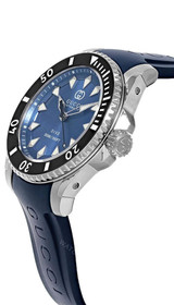 GUCCI Dive Automatic Stainless Steel 40MM Blue Dial/Rubber Men's Watch YA136359