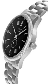 GUCCI G-Timeless AUTO 40MM Stainless Steel Black Dial Men's Watch YA126388 