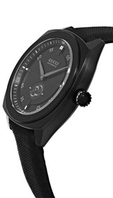 GUCCI Interlocking G Automatic Black PVD 41MM Men's Watch YA142330 