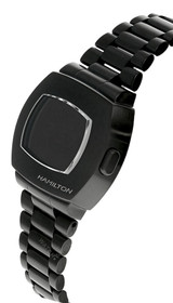 HAMILTON American Classic PSR Digital Black SS Men's Watch H52404130