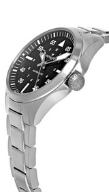 HAMILTON Khaki Aviation Pilot Automatic SS 39MM Black Dial Men's Watch H76305130 