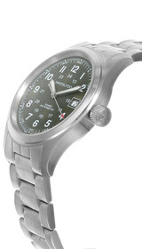 Hamilton watches HAMILTON Khaki Field Automatic SS 38MM Green Dial Men's Watch H70455160 