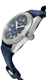 HAMILTON Khaki Field Expedition Automatic 37MM Blue Textile Strap Men's Watch H70225940