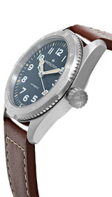 HAMILTON Khaki Field Expedition Automatic 37MM Brown Leather Men's Watch H70225540 