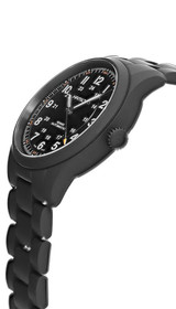 HAMILTON Khaki Field Automatic 38MM Black Titanium Men's Watch H70215130