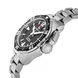 HAMILTON Khaki Navy Frogman 42MM AUTO SS Black Dial Watch H77605135