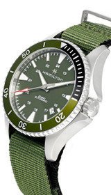 Hamilton watches HAMILTON Khaki Navy Scuba 40MM AUTO Mens Watch H82375961