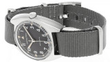 HAMILTON Khaki Pilot Pioneer 36x33MM BLK Nylon Band Mens Watch H76419931