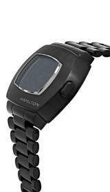 HAMILTON PSR Digital Quartz Black Stainless Steel Men's Watch H52404131
