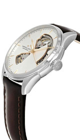 HAMILTON Jazzmaster Open Heart Automatic 40MM Men's Watch H32675551