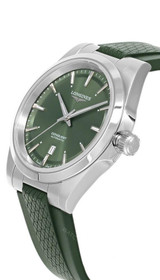 Longines watches LONGINES Conquest Automatic 41MM Green Dial Rubber Men's Watch L3.830.4.02.9 / L38304029 