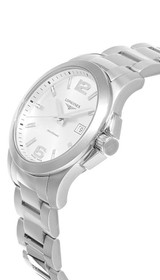Longines watches LONGINES Conquest Quartz SS 41MM Silver Dial Men's Watch L3.759.4.76.6 / L37594766 