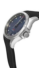 LONGINES Conquest V.H.P. 36MM Black MOP Diamond Women's Watch L3.316.4.88.9 