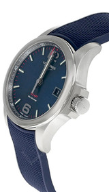 LONGINES Conquest V.H.P. 41MM Blue Dial Rubber Men's Watch L3.716.4.96.9 / L37164969
