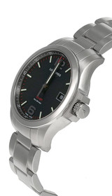 LONGINES Conquest V.H.P 41MM SS Black Dial Men's Watch L3.716.4.56.6 / L37164566