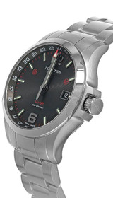 LONGINES Conquest V.H.P. GMT 43MM Men's Watch L3.728.4.56.6 